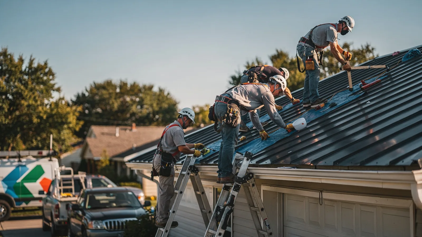 Metal Roof Installation in Round Mountain, NV near me